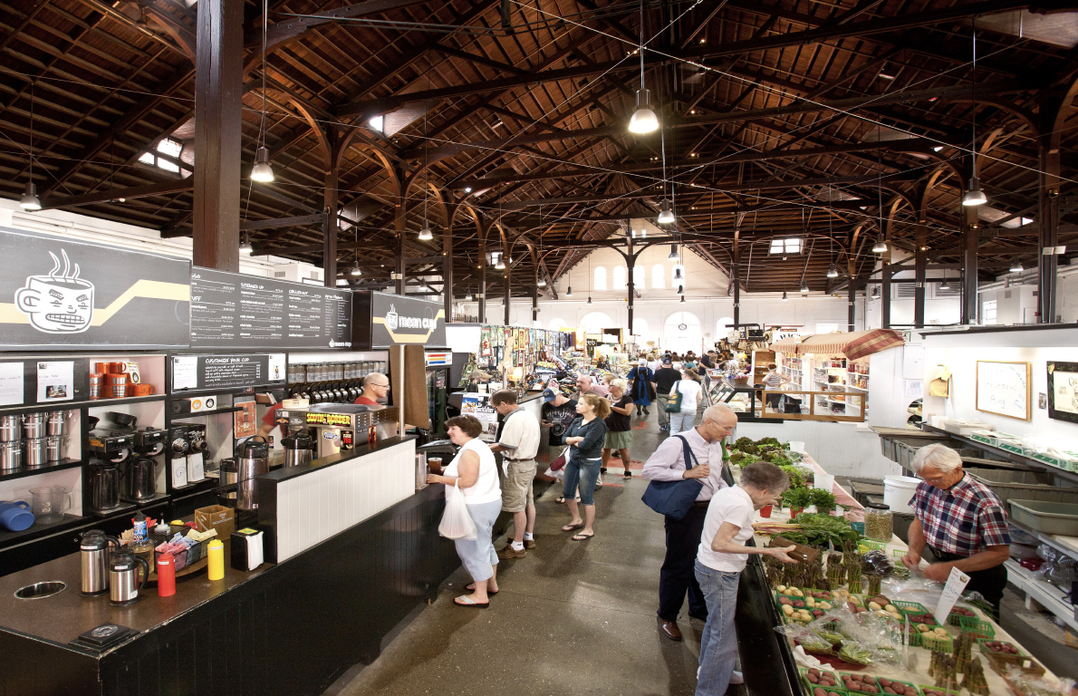 #41 Lancaster Central Market, Lancaster, Pa. from 101 Best Farmers